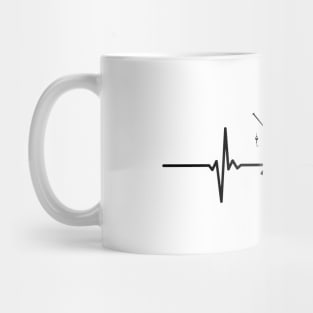 funny fishing Mug